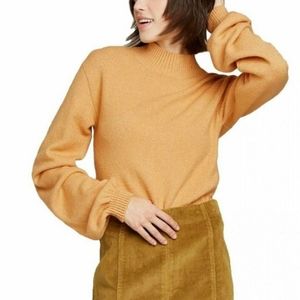 Wild Fable mock neck drop shoulder sweater